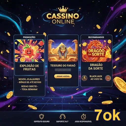 Jogos variados de cassino ao vivo em smartphone