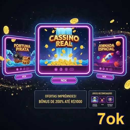 Aposte com confiança em um ambiente seguro - 7ok
